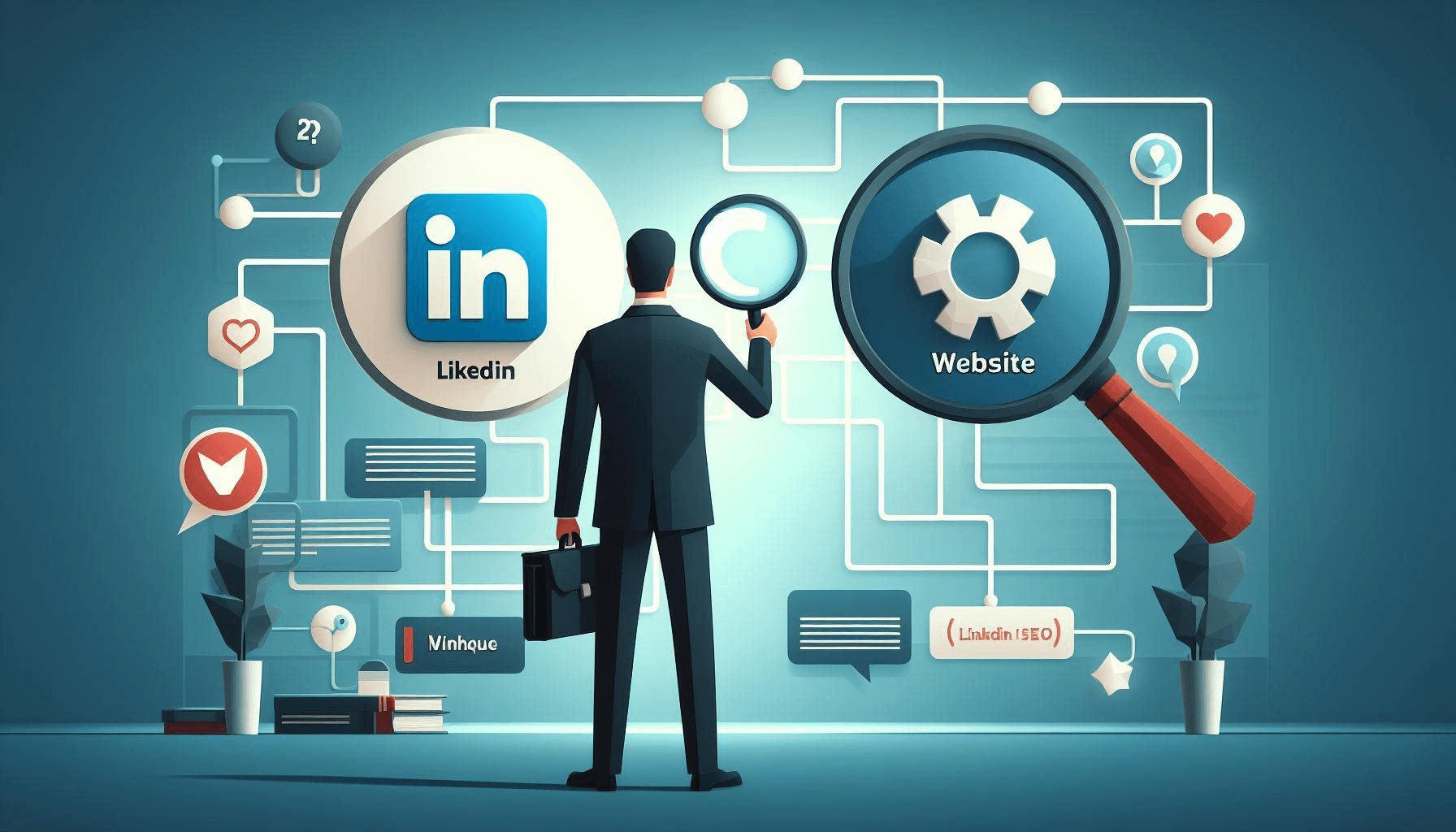 LinkedIn Articles for SEO